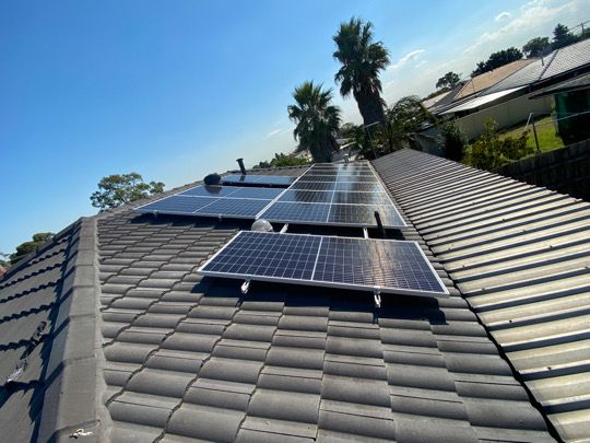 Instalación solar residencial